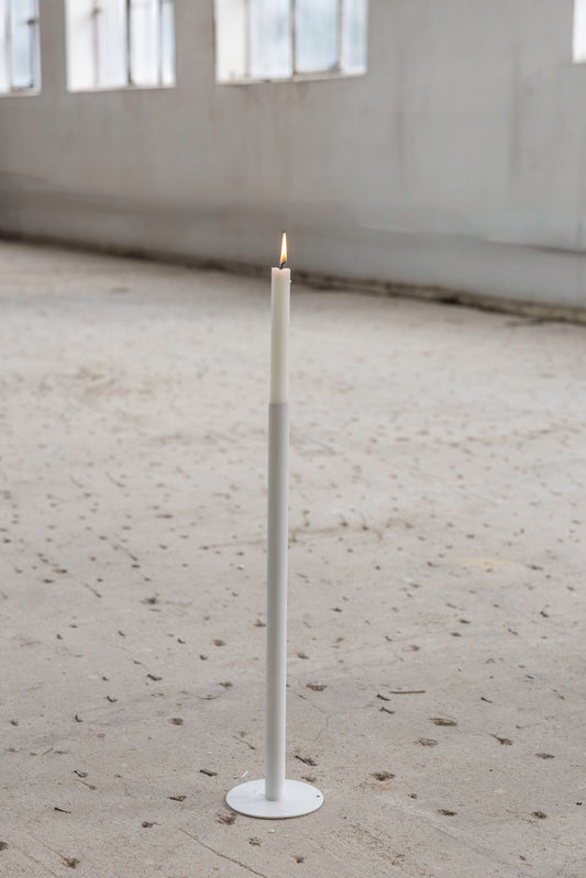 Kerzenhalter Ekeberga, lang, mittel, weiß