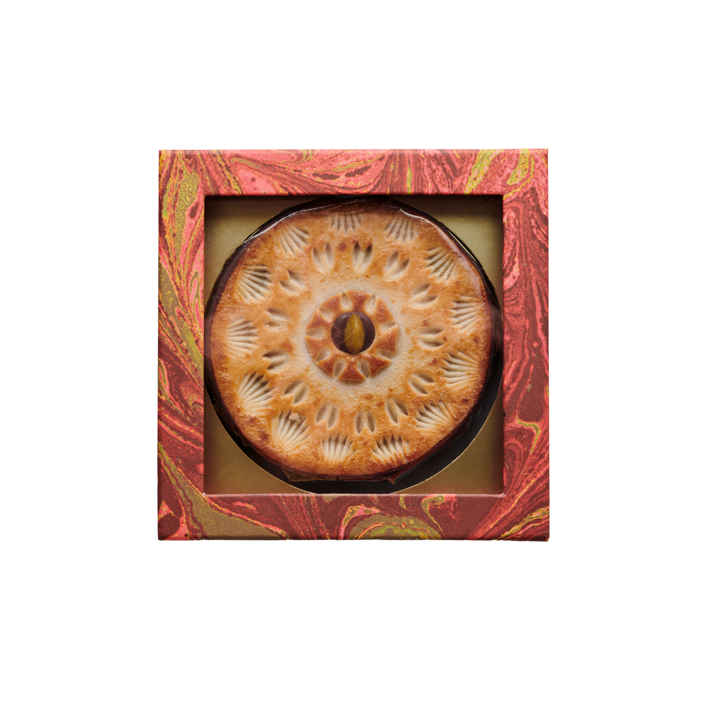 Sawade Torte in Geschenkschachtel, Nougat, Krokant, Trüffel und Edelmarzipan