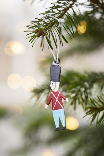 Anhänger, Gardist, Metallanhänger