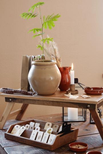 Holz Podium, Frühstück-im-Bett-Tablett von Ib Laursen