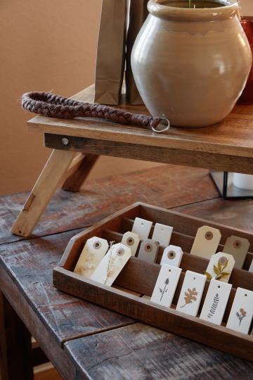 Holz Podium, Frühstück-im-Bett-Tablett von Ib Laursen