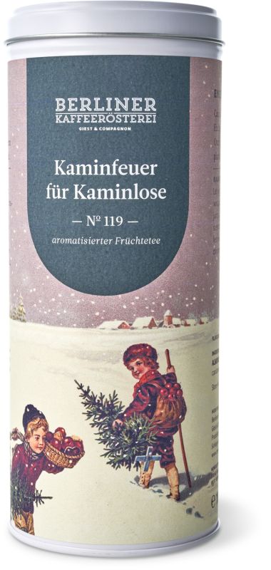 Sawade - Tee, No. 119, Kaminfeuer für Kaminlose, Früchteteemischung, 100g