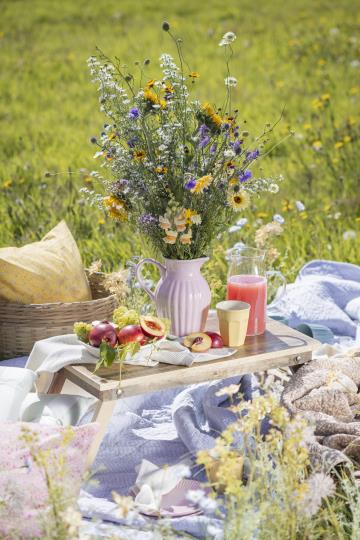 Holz Podium, Frühstück-im-Bett-Tablett von Ib Laursen