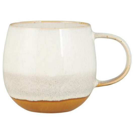 Tasse Agneta, Kaffeetasse, Becher, beige senfgelb, von Ib Laursen