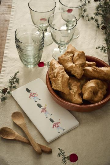 Papierservietten, Set, schmal, Gardisten 16 Stk., 40x40cm