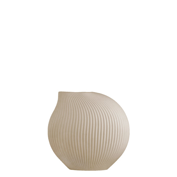 Keramikvase Lerbäck, beige von Storefactory