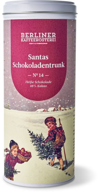 Sawade - Santas Schokoladentrunk, Trinkschokolade, No 14, 48% Kakao