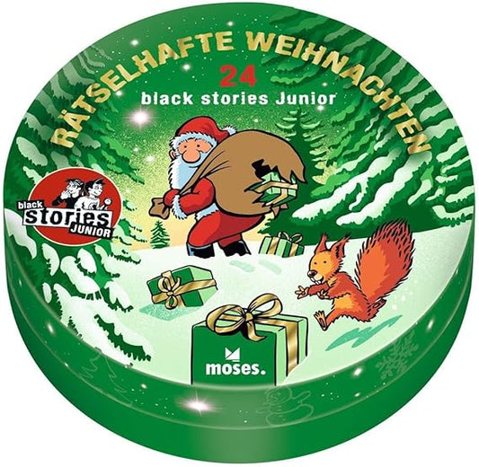 Black Stories Junior - Rätselhafte Weihnachten