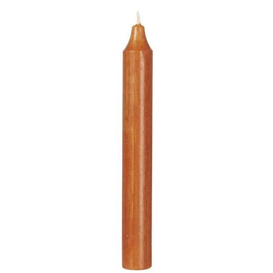 Stabkerze, 18cm, karamell