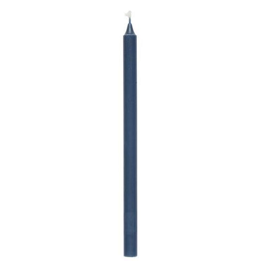 Bleistiftkerzen, kornblumen-blau, Nordisches Umweltzeichen