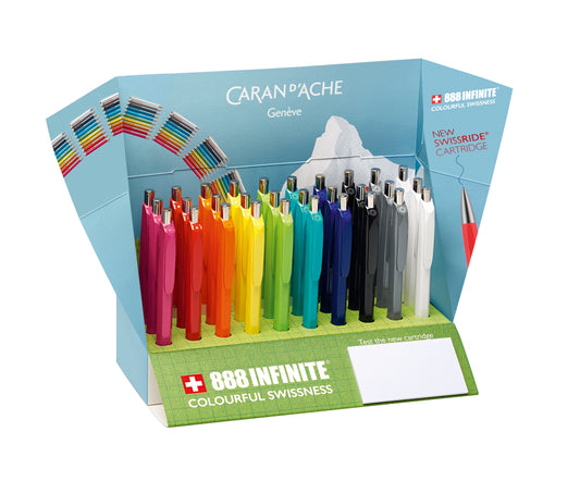 Kugelschreiber Infinite 888 - moderner Kugelschreiber in 10 Farben