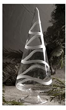 Glasfichte Granbo, Weihnachtsbaum, Girlande, groß