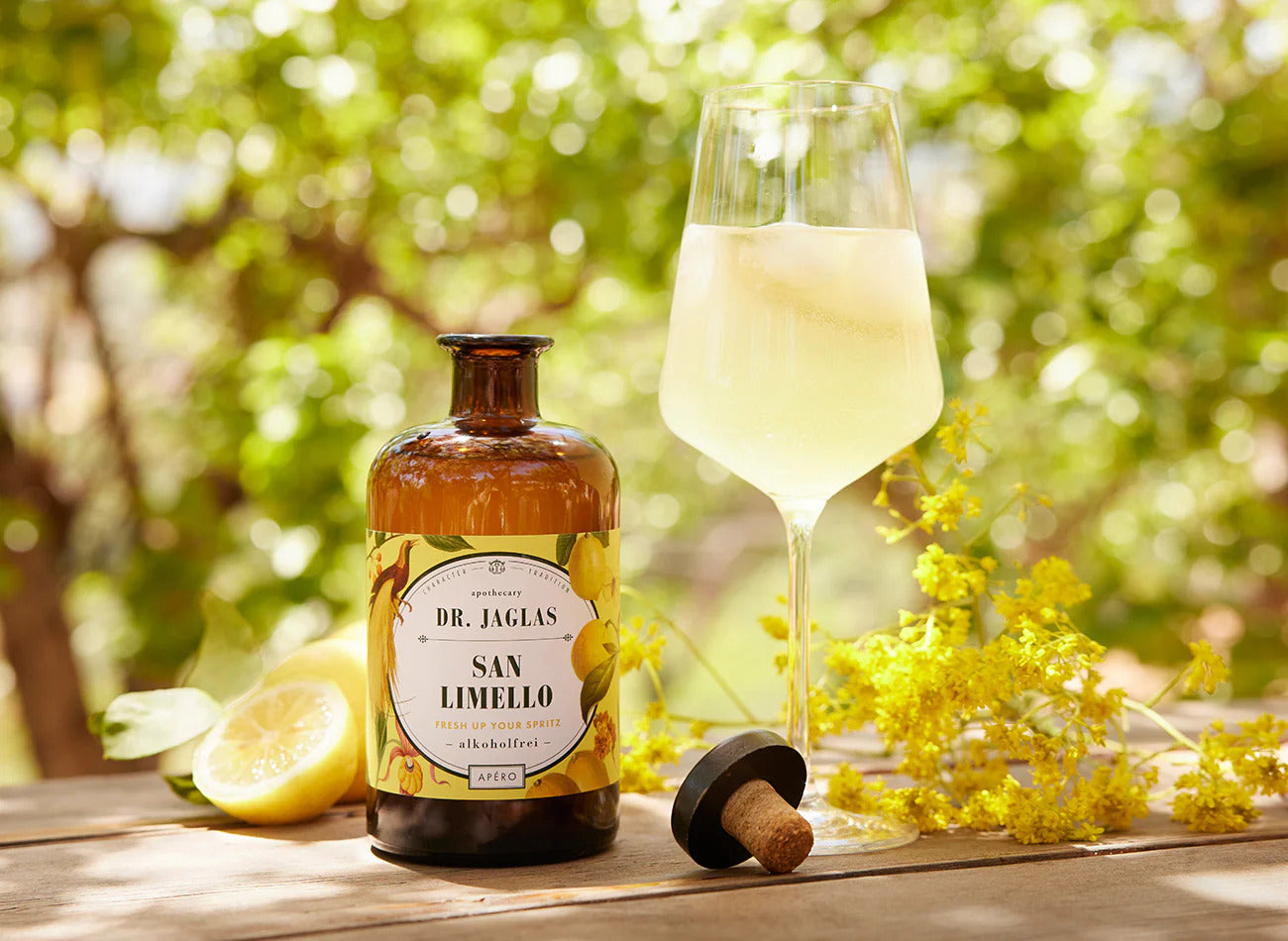 San Limello - Zarte Zitrone - alkoholfreier Aperitif