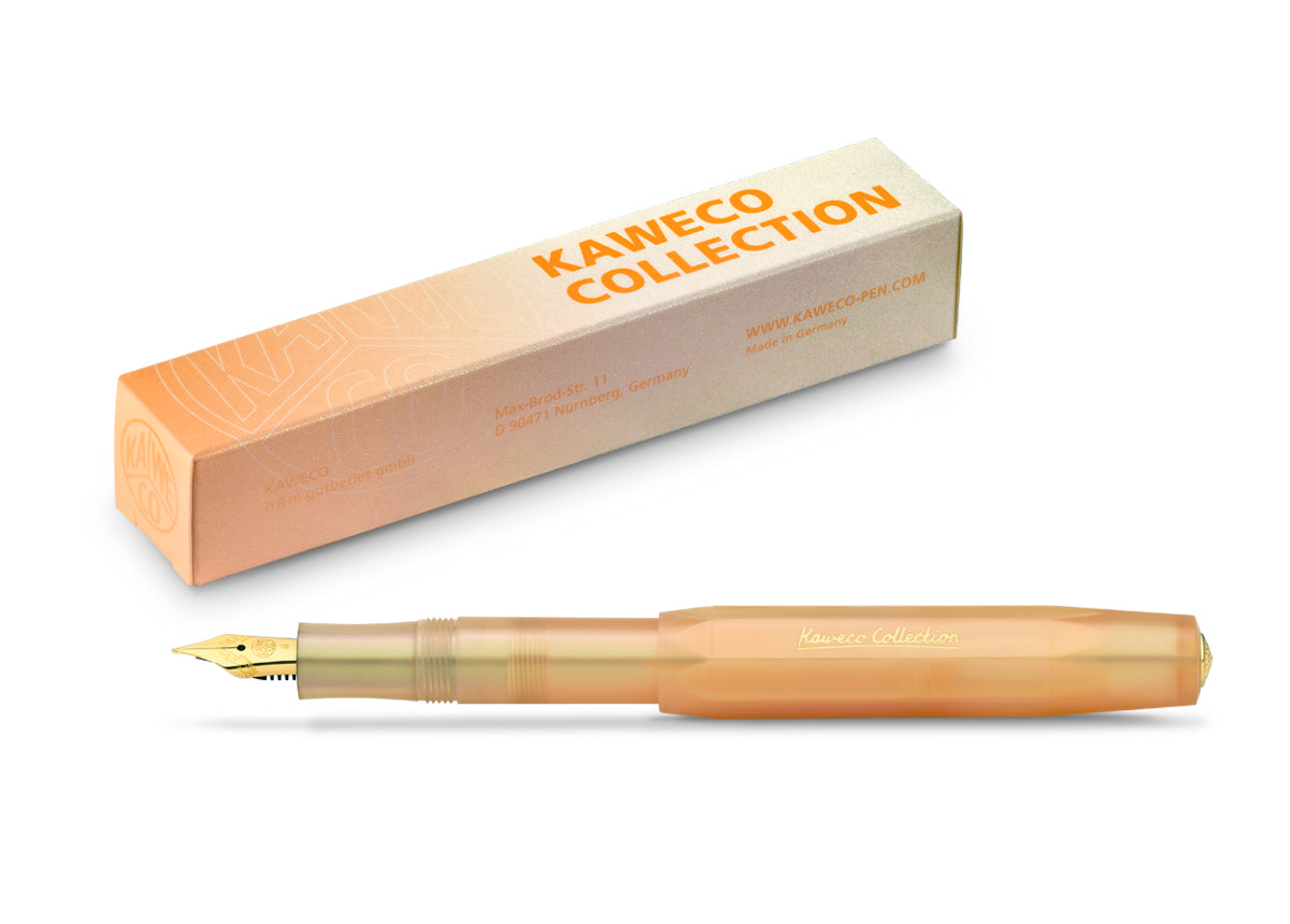 Kaweco Collection Füllfederhalter Apricot Pearl