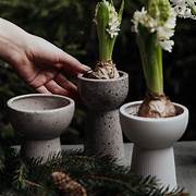 Keramikvase Leryd, groß, natur