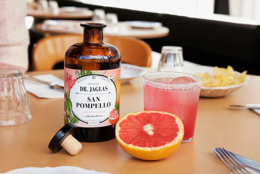 San Pompello - Pink Grapefruit Drink - alkoholfreier Aperitif