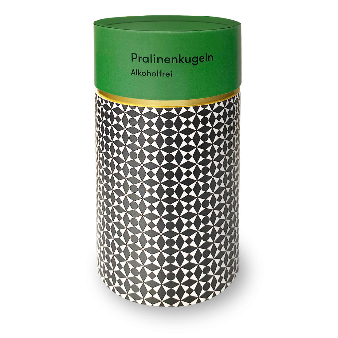 Sawade Geschenkdose, alkoholfreie Pralinenkugeln, grün, 15 Kugeln