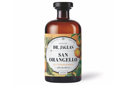 San Orangello - San Aperitivo - alkoholfreier Aperitif