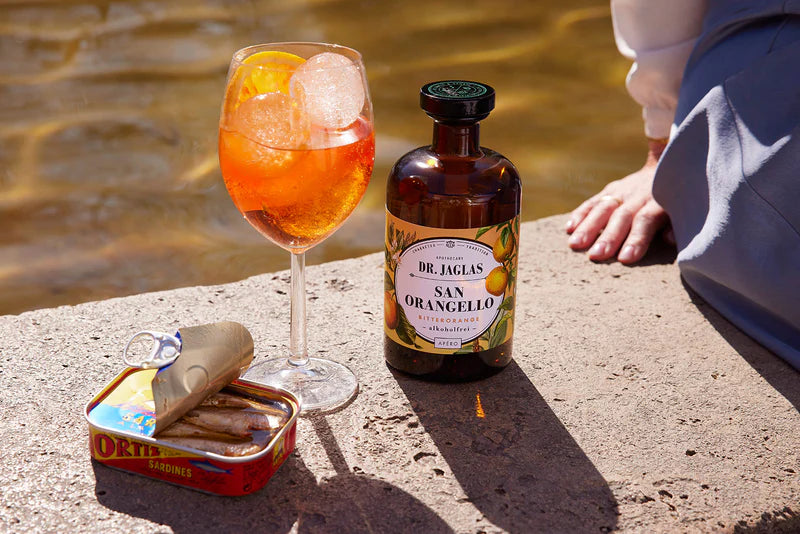 San Orangello - San Aperitivo - alkoholfreier Aperitif