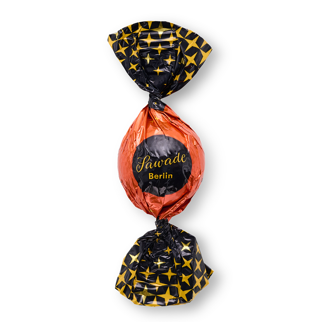 Sawade Geschenkdose, gemischte Pralinenkugeln, rot, 15 Kugeln