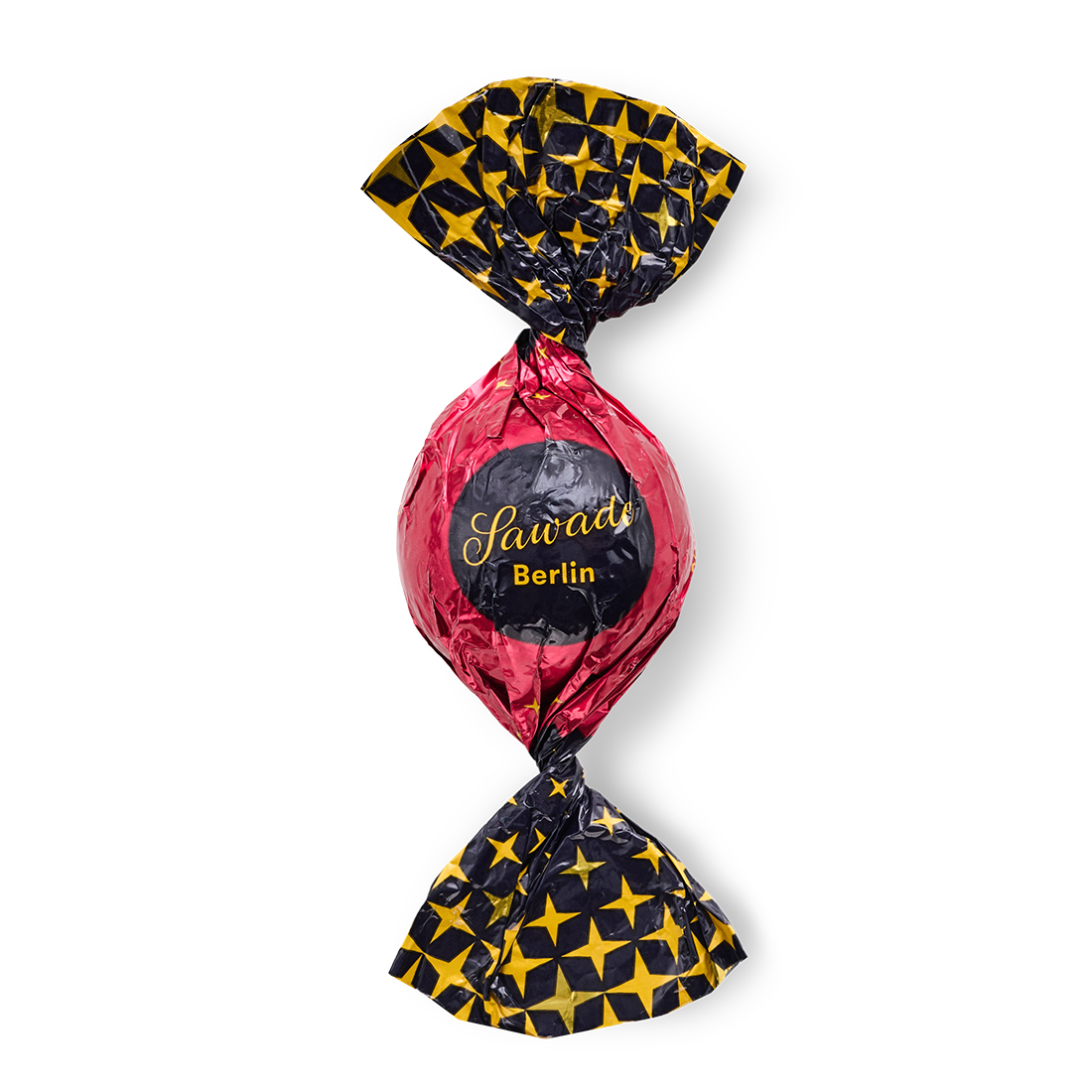 Sawade Geschenkdose, alkoholfreie Pralinenkugeln, grün, 15 Kugeln