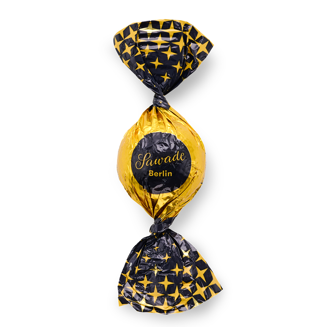 Sawade Geschenkdose, gemischte Pralinenkugeln, rot, 15 Kugeln