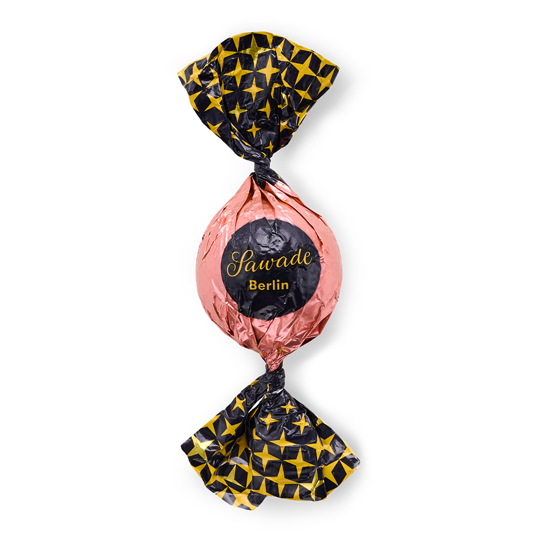 Sawade Geschenkdose, gemischte Pralinenkugeln, rot, 15 Kugeln