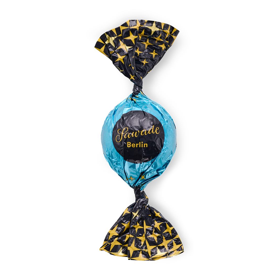 Sawade Geschenkdose, gemischte Pralinenkugeln, rot, 15 Kugeln