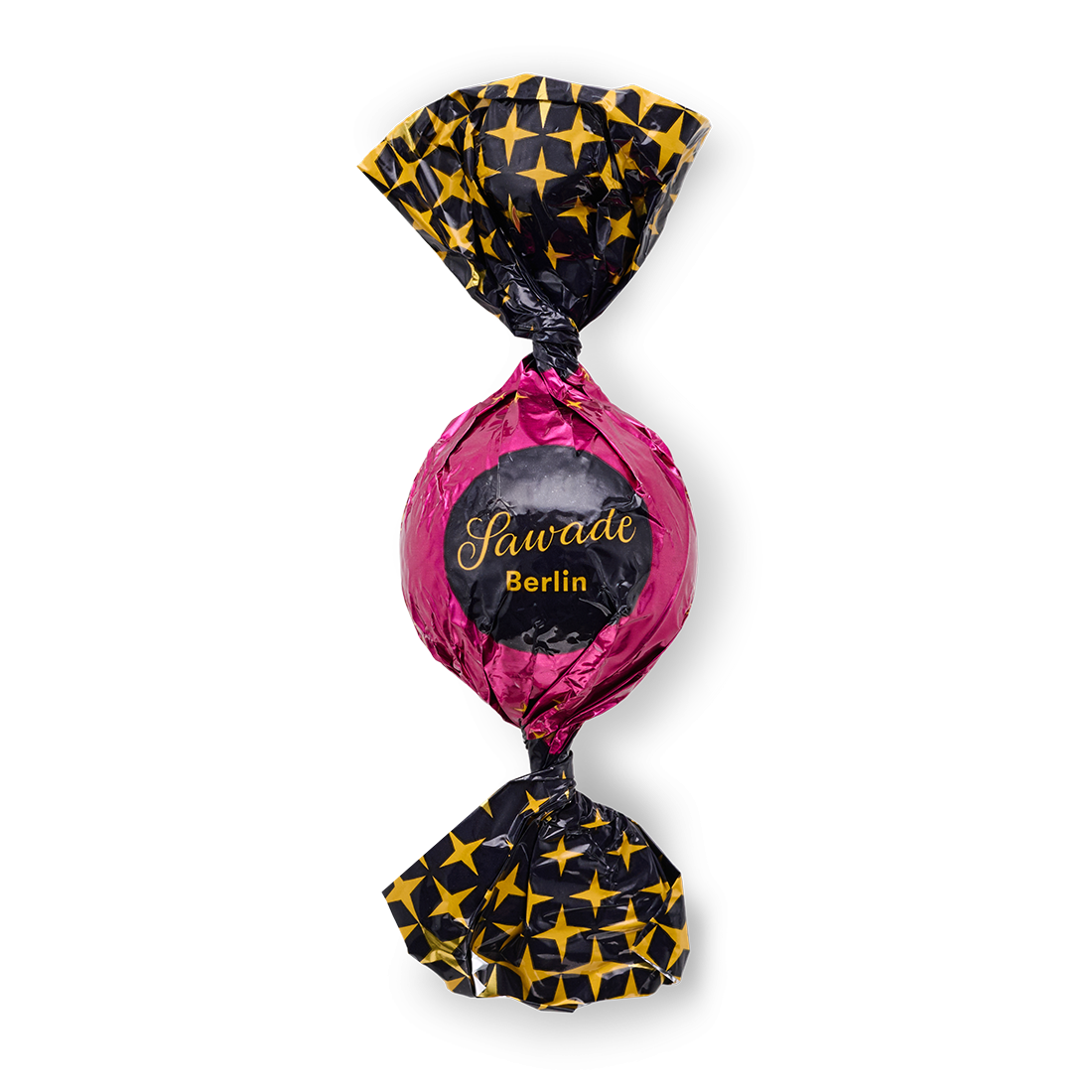 Sawade Geschenkdose, gemischte Pralinenkugeln, rot, 15 Kugeln