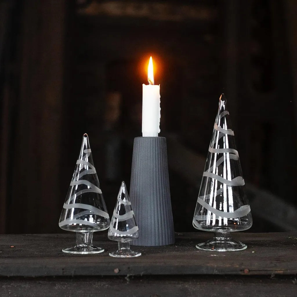 Glasfichte Granbo, Weihnachtsbaum, Girlande, klein