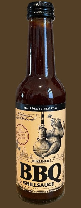 Berliner BBQ Sauce - Haus der Feinen Kost