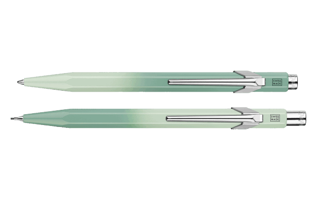Sonderedition, Set 849 Kugelschreiber + Minenhalter, Misty Forest