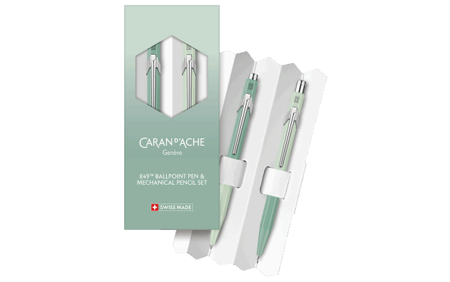 Sonderedition, Set 849 Kugelschreiber + Minenhalter, Misty Forest