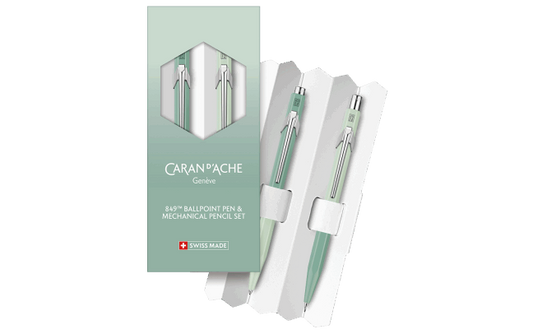 Sonderedition, Set 849 Kugelschreiber + Minenhalter, Misty Forest