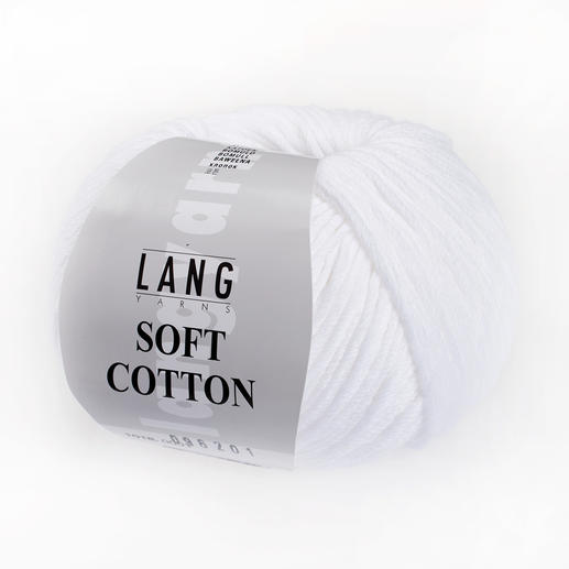 Lang Yarns, 100% Baumwollgarn, Wolle, Knäuel, Soft Cotton