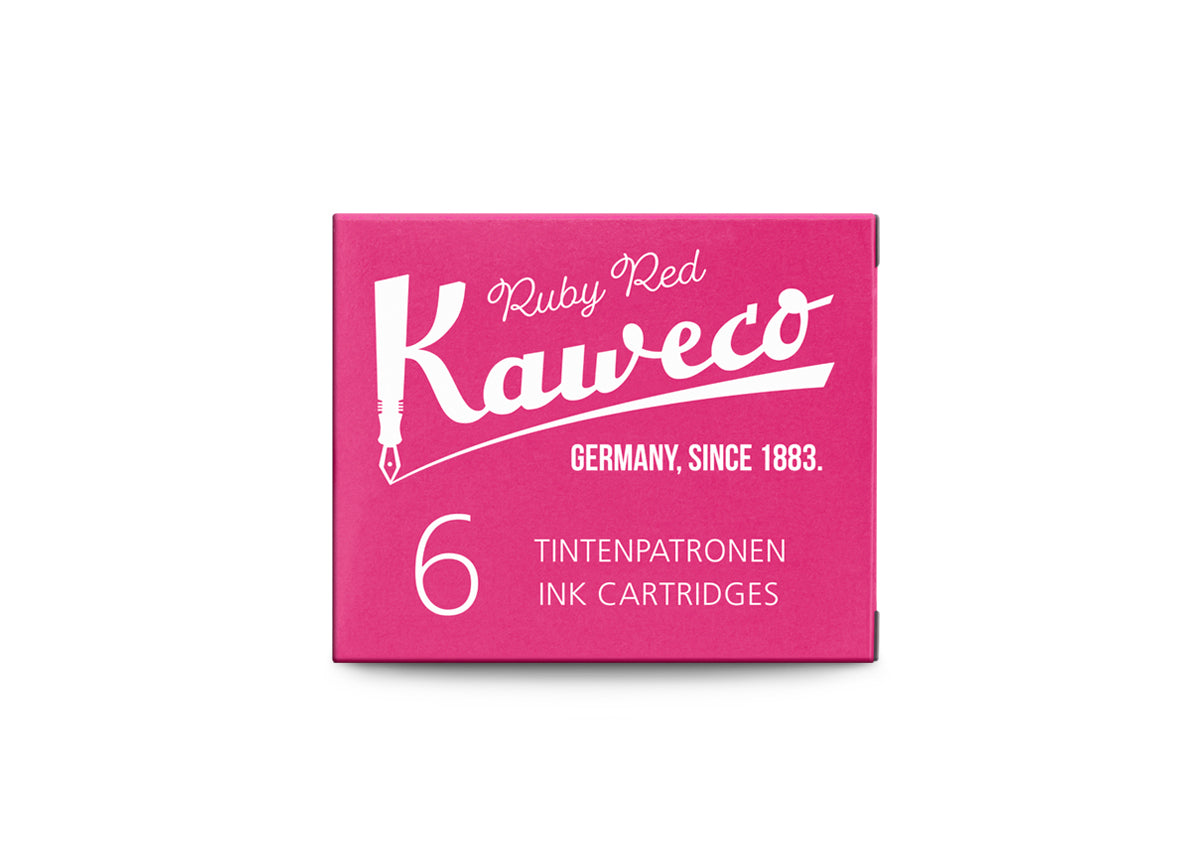 5 er Set: Tintenpatronen Kaweco - in 10 Farben