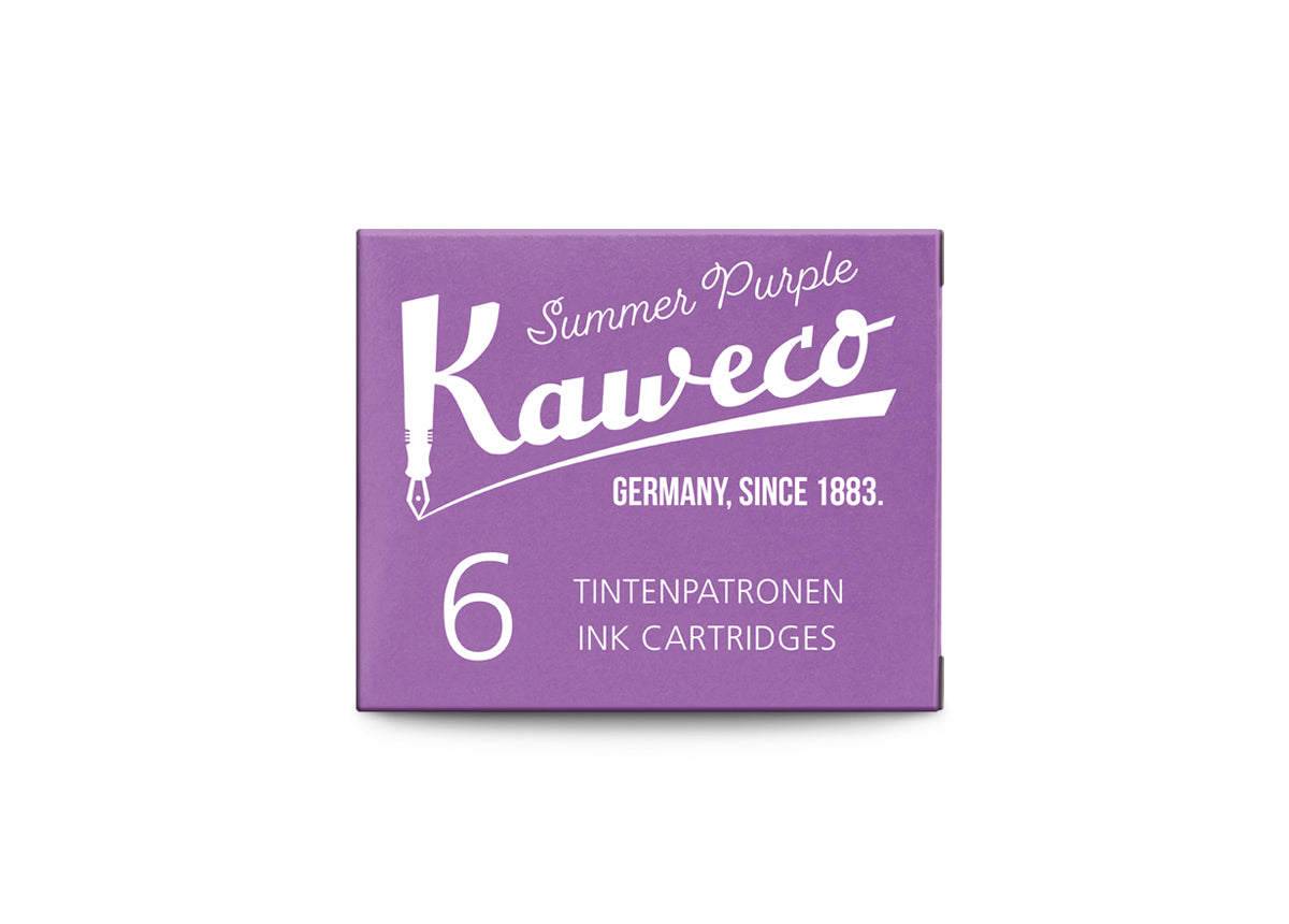 5 er Set: Tintenpatronen Kaweco - in 10 Farben