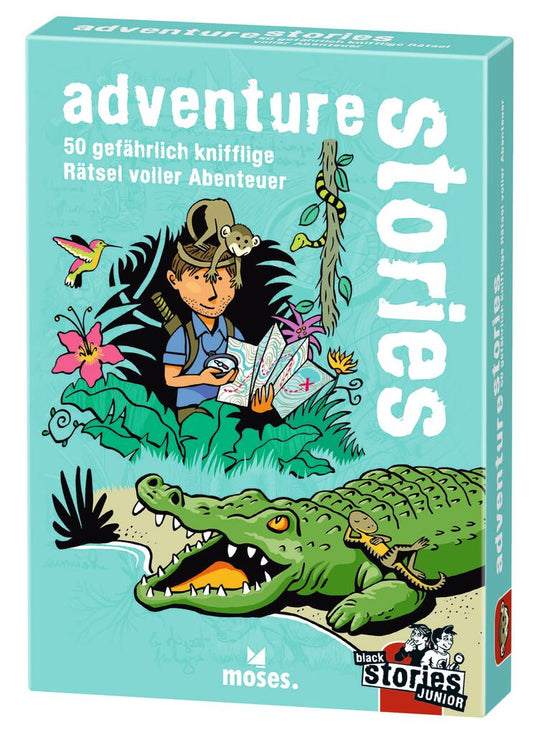 Adventure Stories - Black Stories Junior