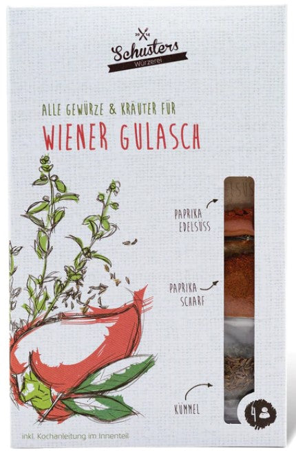 Wiener Gulasch - Gewürzset