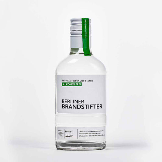 Berliner Brandstifter alkoholfrei - die Alternative zu Gin