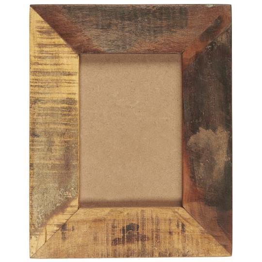 Bilderrahmen aus Vintage Holz, für 15 x 10cm Bilder