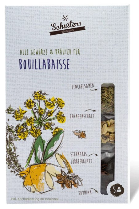 Bouillabaise - Gewürzset