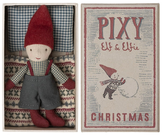 Pixy Elf in Streichholzschachtel von maileg