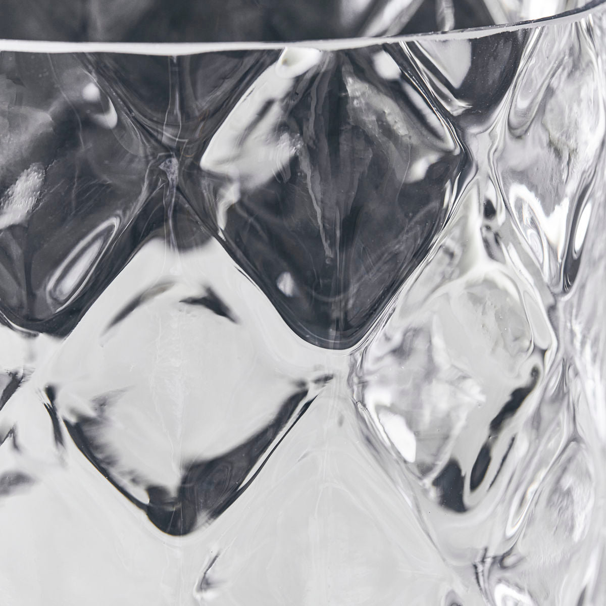 Vase Bubble, Klarglas, gross - mueggelig