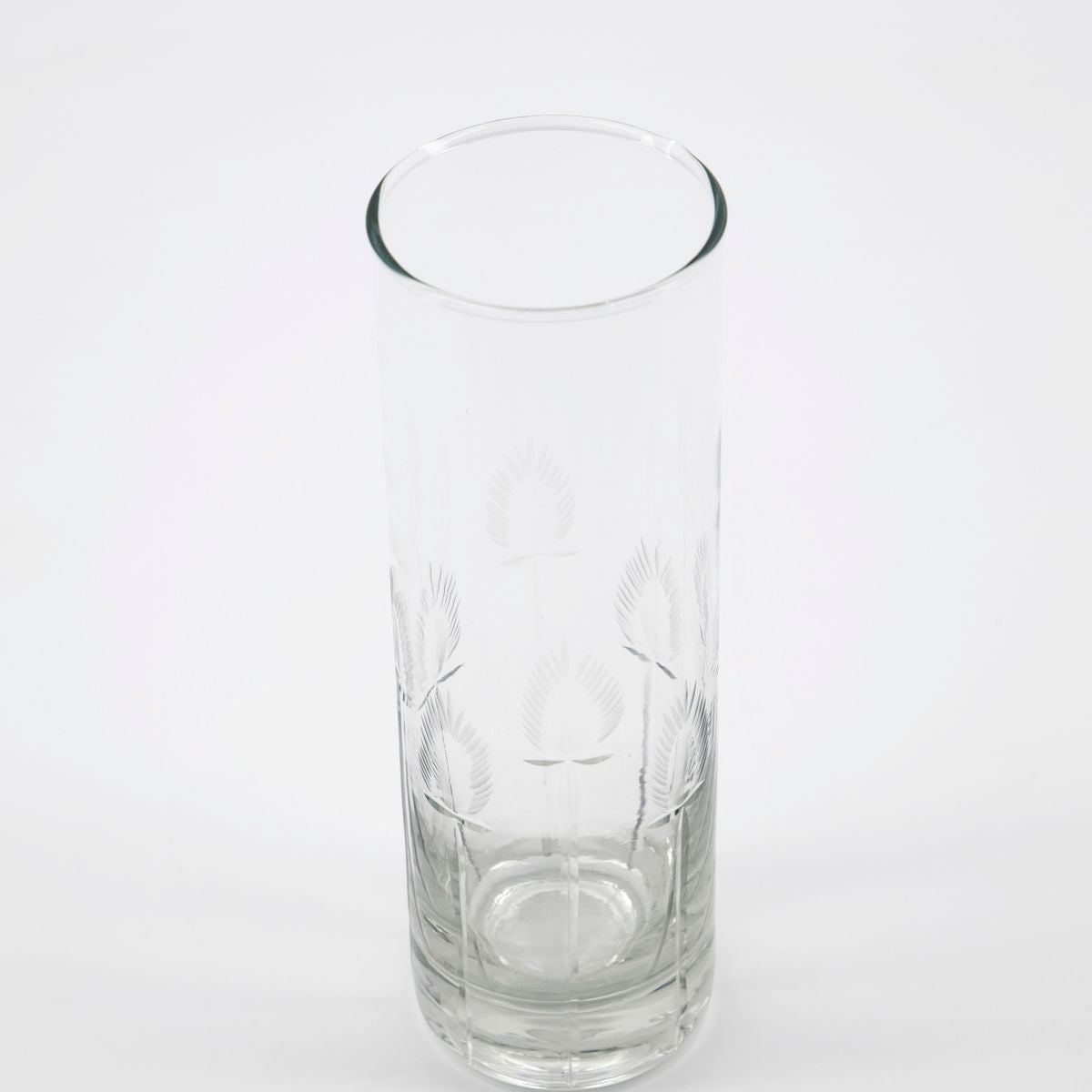 Cocktail Glas Crys, Klarglas geschliffen
