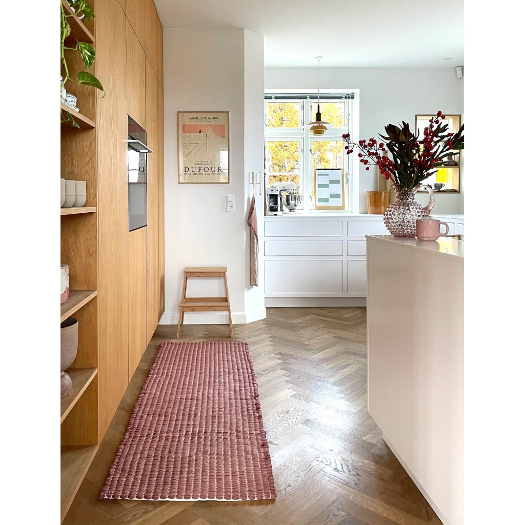 Teppich, rose, 150cm x Läufer Walnut, 60cm müggelig Farbe –
