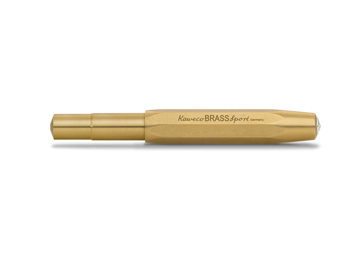 Kaweco Gel Roller Brass Sport