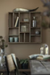 Holzregal, Vintage Regal, braun, Holz - mueggelig