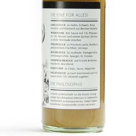Berliner Senfsauce - Haus der Feinen Kost