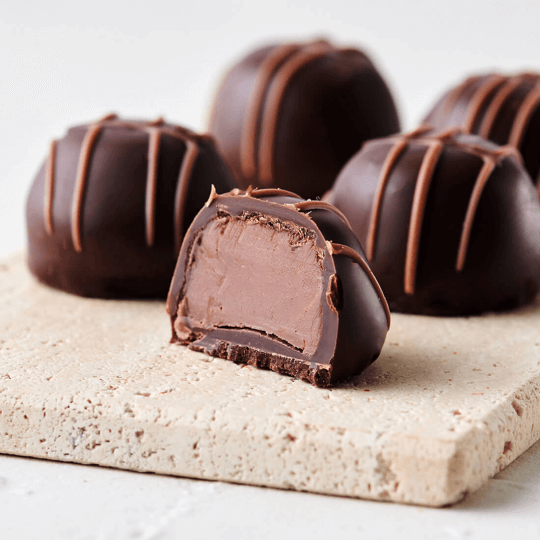 Premium Trüffelauslese mit 10 Trüffelpralinen